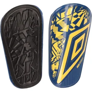 Umbro NEO SHIELD GUARD W/SLEEVE Futbalové chrániče, tmavo modrá, veľkosť