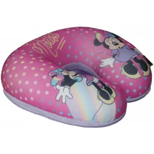 Disney MINNIE Cestovný vankúšik, ružová, veľkosť