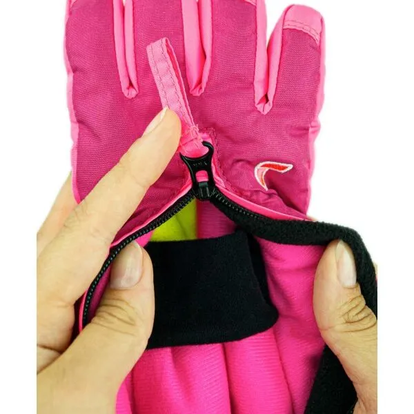 Reusch TOM Zimné rukavice pre najmenších, ružová, veľkosť 3