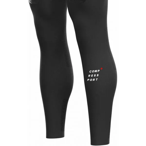 Compressport TRAIL UNDER CONTROL FULL TIGHTS Pánske  kompresné nohavice, čierna, veľkosť