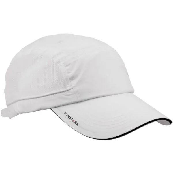 Finmark CAP Detská šiltovka, biela, veľkosť UNI