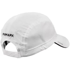 Finmark CAP Detská šiltovka, biela, veľkosť UNI