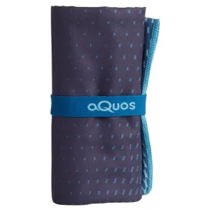 AQUOS TECH TOWEL 75x150 Rýchloschnúci športový uterák, modrá, veľkosť