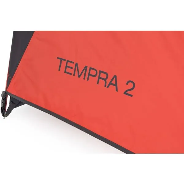 LOAP TEMPRA 2 Outdoorový stan, červená, veľkosť