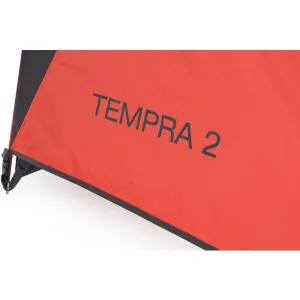 LOAP TEMPRA 2 Outdoorový stan, červená, veľkosť
