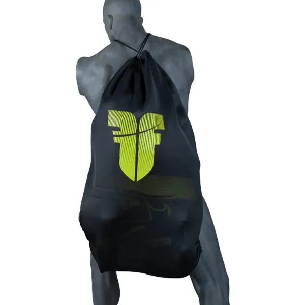 Fighter MESH Sieťovaná taška, čierna, veľkosť