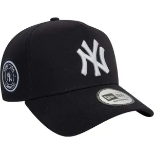 New Era PATCH 9FORTY EFRAME NEW YORK YANKEES Šiltovka, tmavo modrá, veľkosť UNI