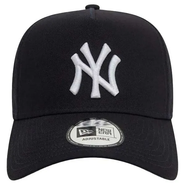 New Era PATCH 9FORTY EFRAME NEW YORK YANKEES Šiltovka, tmavo modrá, veľkosť UNI