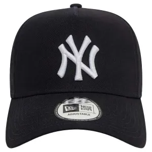New Era PATCH 9FORTY EFRAME NEW YORK YANKEES Šiltovka, tmavo modrá, veľkosť UNI