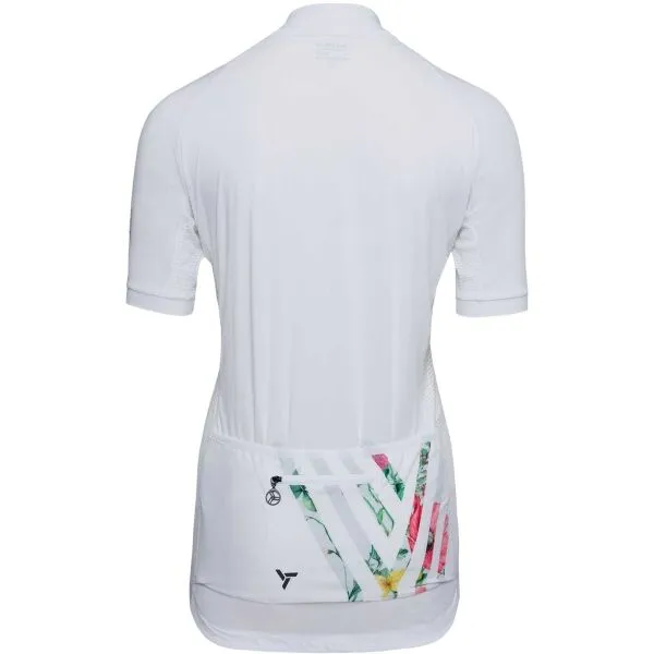 SILVINI WOMEN JERSEY CALNIA Dámsky cyklistický dres, biela, veľkosť