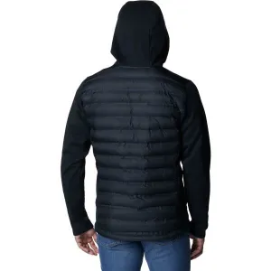Columbia OUT-SHIELD INSULATED FULL ZIP HOODIE Pánska hybridná bunda, čierna, veľkosť