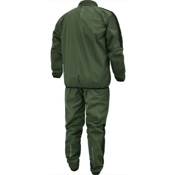 RDX SAUNA SUIT C1 Saunový set, zelená, veľkosť