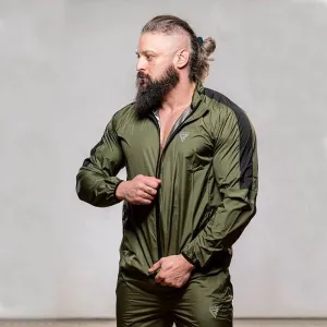 RDX SAUNA SUIT C1 Saunový set, zelená, veľkosť