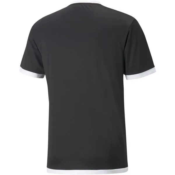 Puma TEAM LIGA SHIRT Pánsky dres, čierna, veľkosť