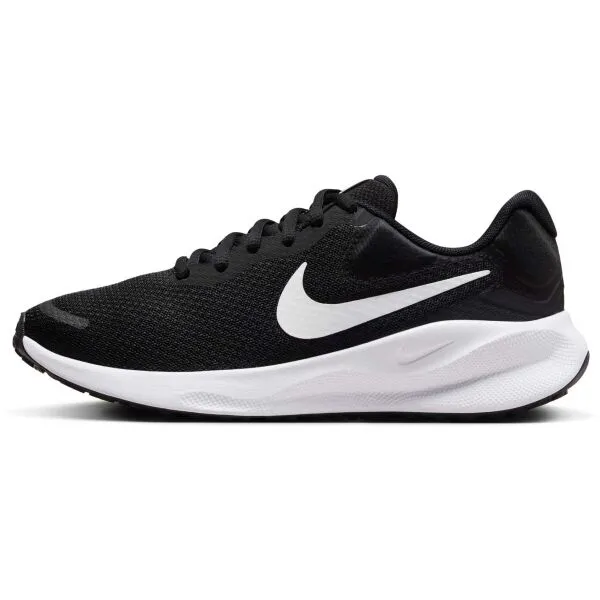 Nike REVOLUTION 7 W Dámska bežecká obuv, čierna, veľkosť 42.5