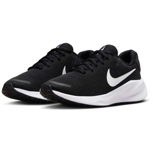 Nike REVOLUTION 7 W Dámska bežecká obuv, čierna, veľkosť 42.5