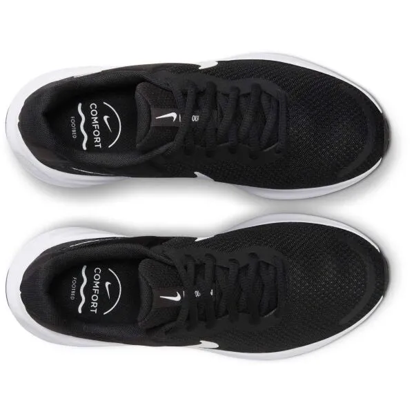 Nike REVOLUTION 7 W Dámska bežecká obuv, čierna, veľkosť 42.5