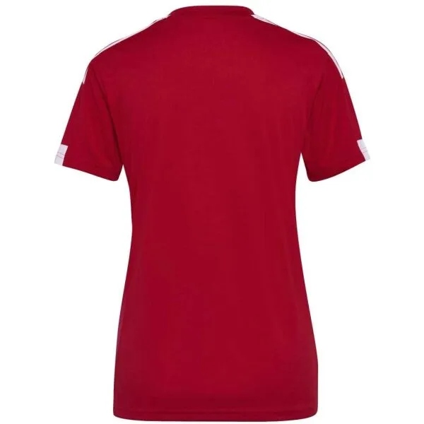 adidas SQUADRA 21 JERSEY W Dámsky futbalový dres, červená, veľkosť