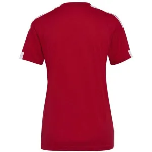 adidas SQUADRA 21 JERSEY W Dámsky futbalový dres, červená, veľkosť