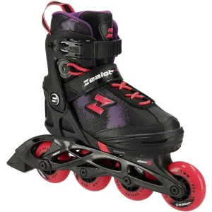 Zealot SHAPER Detské inline korčule, čierna, veľkosť