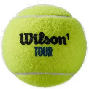 Wilson TOUR PREMIER ALL COURT Tenisové loptičky, reflexný neón, veľkosť