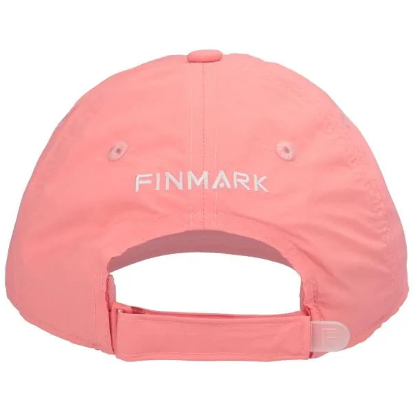 Finmark CAP Detská šiltovka, lososová, veľkosť UNI