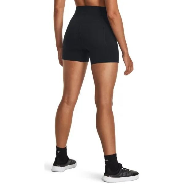 Under Armour MERIDIAN Dámske kraťasy, čierna, veľkosť L