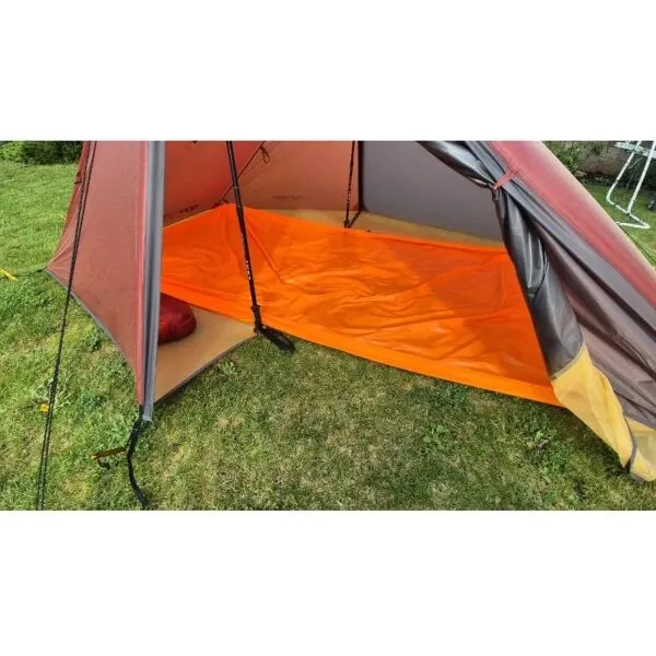 TRIMM FLY DSL Outdoorový stan, oranžová, veľkosť