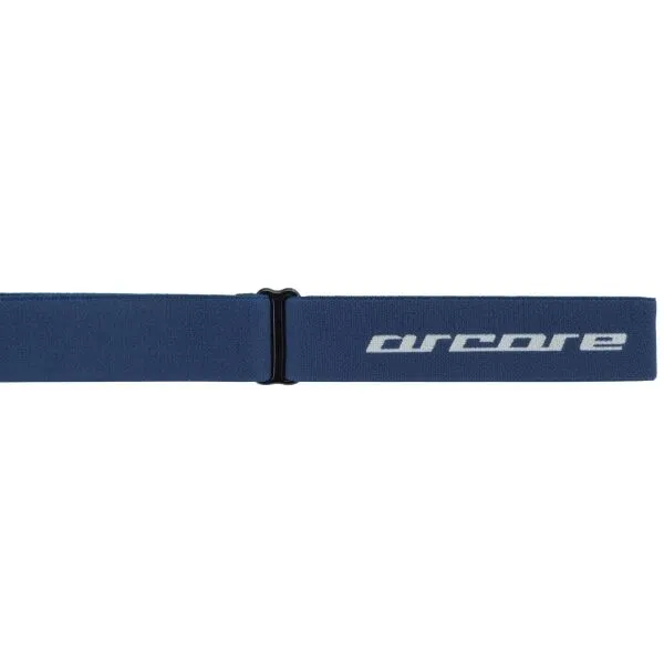 Arcore ZEPHYR Detské/juniorské lyžiarske okuliare, tmavo modrá, veľkosť