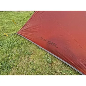 TRIMM FLY DSL Outdoorový stan, oranžová, veľkosť