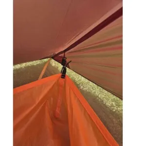 TRIMM FLY DSL Outdoorový stan, oranžová, veľkosť