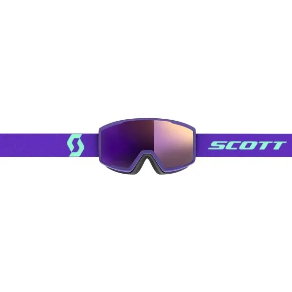 Scott FACTOR PRO Lyžiarske okuliare, fialová, veľkosť