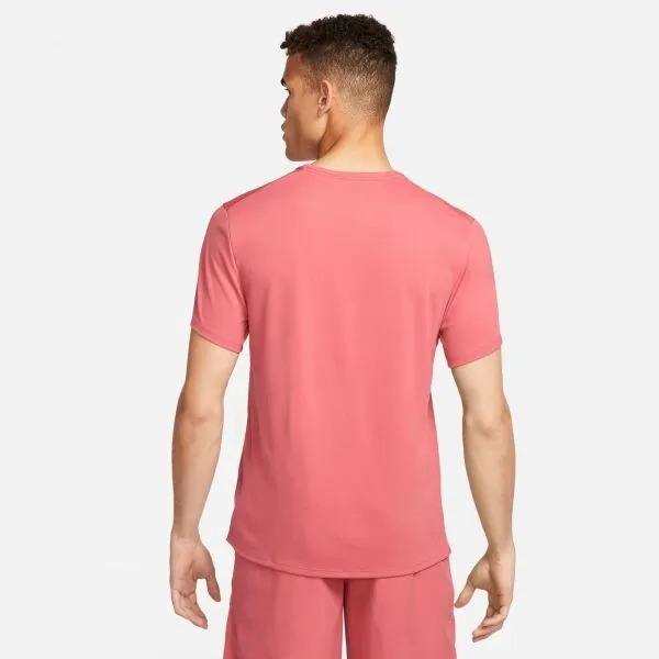 Nike NK DF UV MILER SS Pánske tréningové tričko, červená, veľkosť