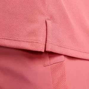 Nike NK DF UV MILER SS Pánske tréningové tričko, červená, veľkosť