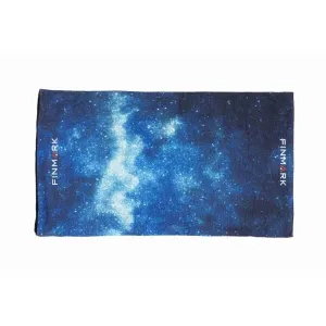 Finmark MULTIFUNCTIONAL SCARF WITH FLEECE Multifunkčná šatka, modrá, veľkosť
