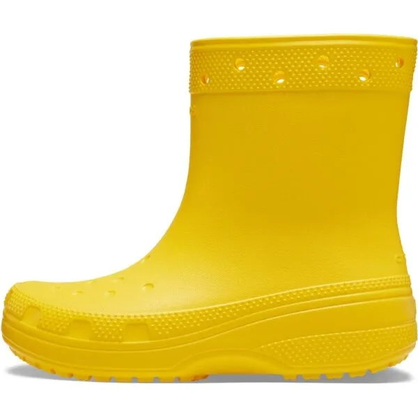 Crocs CLASSIC RAIN BOOT Dámske gumáky, žltá, veľkosť 36/37