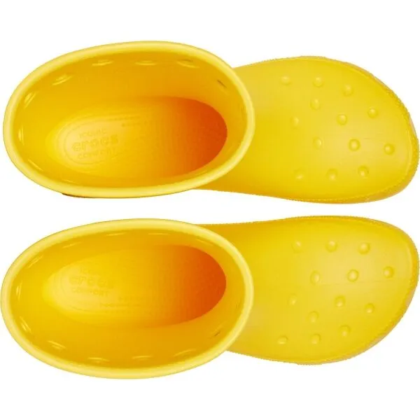 Crocs CLASSIC RAIN BOOT Dámske gumáky, žltá, veľkosť 36/37