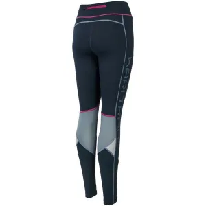 KARI TRAA LOUISE 2.0 TIGHTS Dámske športové legíny, tmavo modrá, veľkosť