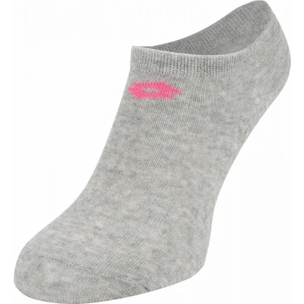 Lotto GIRLS SOCKS 3P Dievčenské ponožky, mix, veľkosť