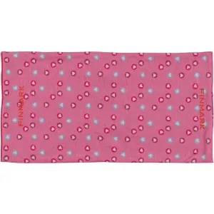 Finmark MULTIFUNCTIONAL SCARF WITH FLEECE Detská multifunkčná šatka, ružová, veľkosť UNI