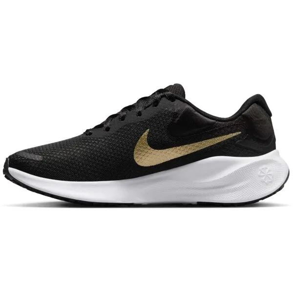 Nike REVOLUTION 7 W Dámska bežecká obuv, čierna, veľkosť 42
