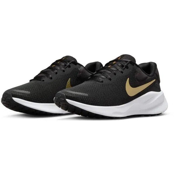 Nike REVOLUTION 7 W Dámska bežecká obuv, čierna, veľkosť 42