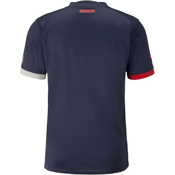 Puma SKS AWAY SHIRT REPLICA TEAM Pánsky dres, tmavo modrá, veľkosť