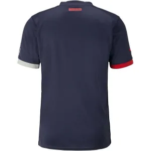 Puma SKS AWAY SHIRT REPLICA TEAM Pánsky dres, tmavo modrá, veľkosť