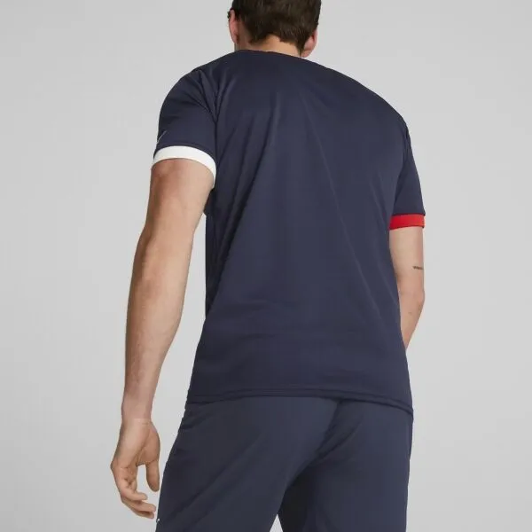 Puma SKS AWAY SHIRT REPLICA TEAM Pánsky dres, tmavo modrá, veľkosť