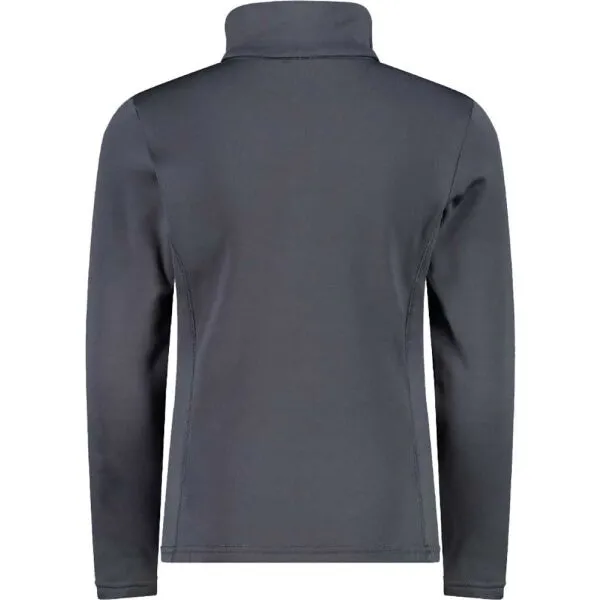 CMP KID G SWEAT Detský flísový top, čierna, veľkosť
