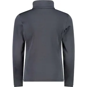 CMP KID G SWEAT Detský flísový top, čierna, veľkosť