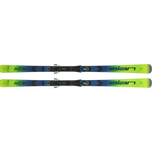 Elan ACE GSX FX + EMX12.0 GW Zjazdové lyže, svetlo zelená, veľkosť