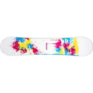 Reaper KAORI Detský/juniorský snowboard, biela, veľkosť