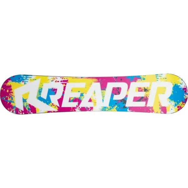 Reaper KAORI Detský/juniorský snowboard, biela, veľkosť